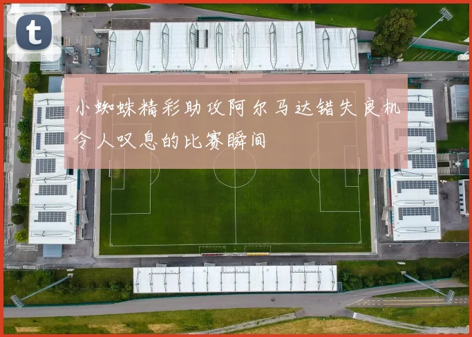 小蜘蛛精彩助攻阿尔马达错失良机令人叹息的比赛瞬间